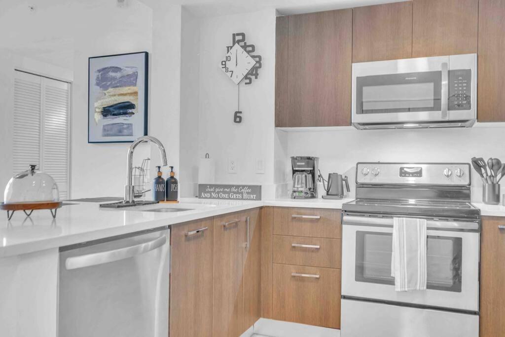 Spacious 2 Beds With Ocean View Miami Ngoại thất bức ảnh